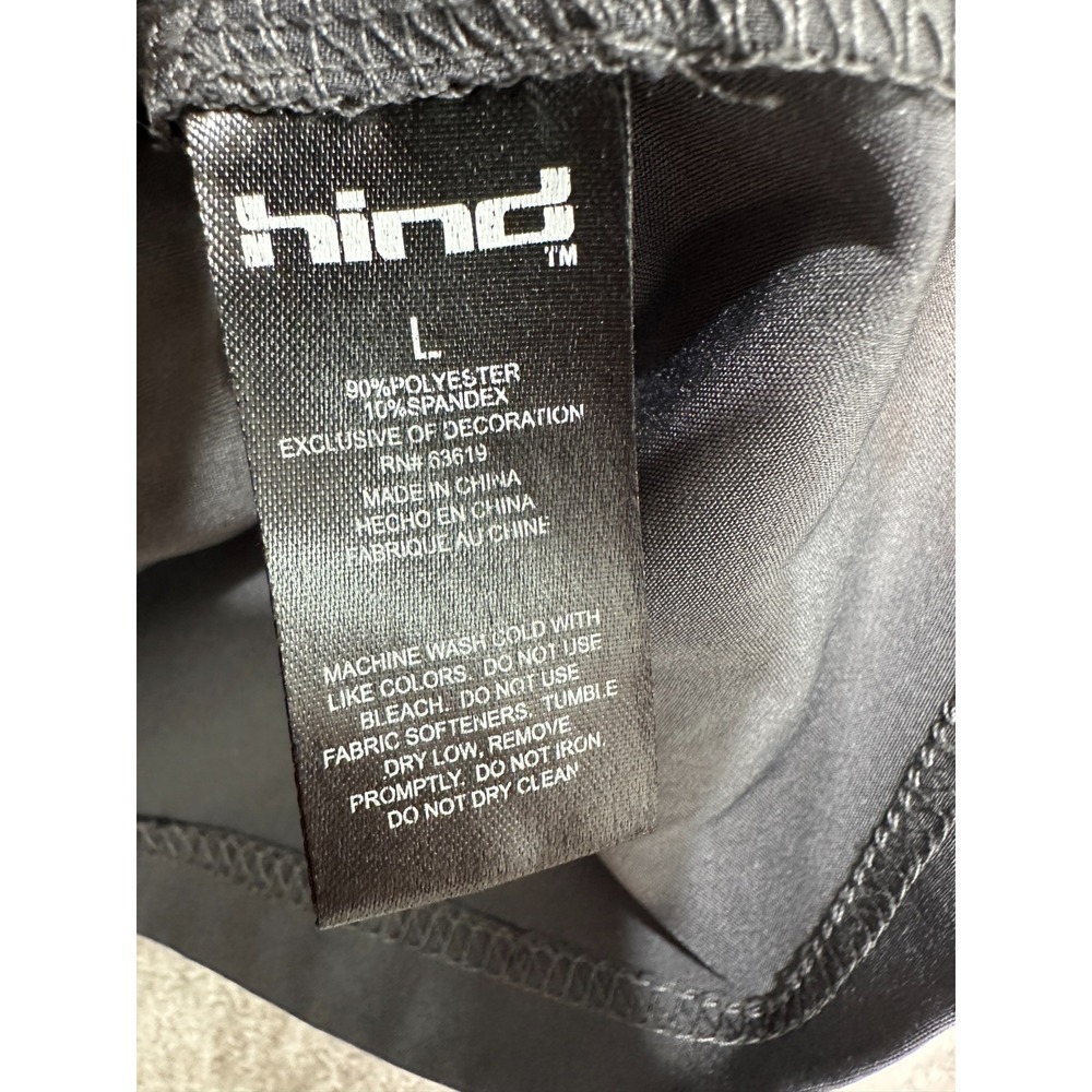 Hinds Running Shorts Mens Size Large Gray Fully Lined Pockets Stretch Waist - Picture 6 of 12
